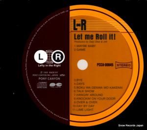 CD: 롦 - let me roll it! - PCCA-00845