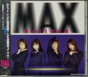 CD: MAX - maximum - AVCD-11512