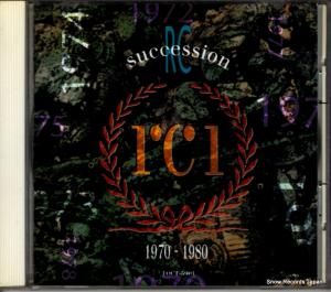 CD: RCサクセション - best of the rc succession 1970-1980 - TOCT-5901