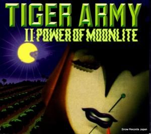 CD: タイガー・アーミー - ii power of moonlite - 80439-2
