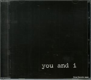 CD: 桼ɡ - you and i - AL045