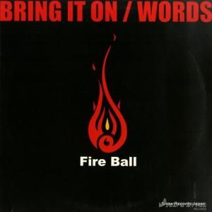 ե䡼ܡ - bring it on / words - LSR-009
