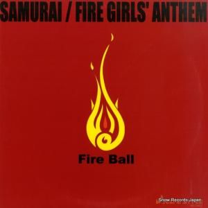 ե䡼ܡ - samurai / fire girls' anthem - LSR-010