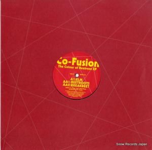 CO-FUSION - the colour of beetroot ep - RLEP-033