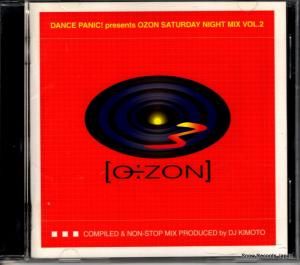 CD: V/A - dance panic! presents ozon saturday night mix vol.2 - VICP-61168