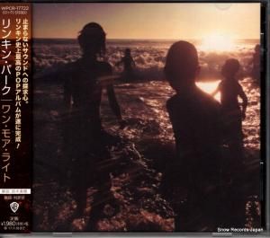 CD: リンキン・パーク - ワン・モア・ライト - WPCR-17722