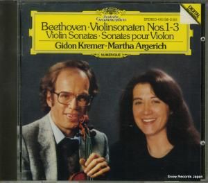 CD: ޥ륿륲å - beethoven; violinsonaten nos.1-3 - 415138-2