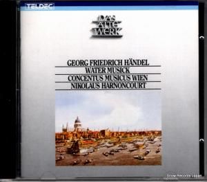 CD: ˥饦Υ󥯡 - handel; water musik - 8.42368