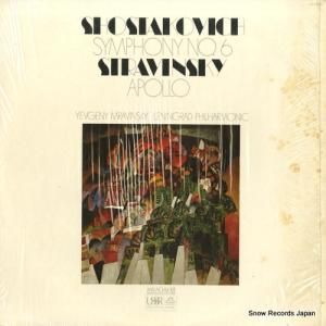 եˡ󥹥 - shostakovich; symphony no.6 - SR-40202