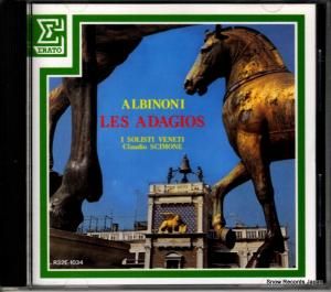 CD: クラウディオ・シモーネ/イ・ソリスティ・ヴェネティ - アルビノーニのアダージョ - R32E-1034