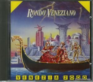 CD: ロンド・ヴェネチアーノ - venezia 2000 - 610299