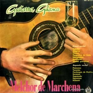 メルチョール・デ・マルチェーナ - guitarra gitana - HH10-151