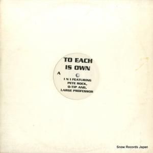 INI - to each is own / step up - OMD-009