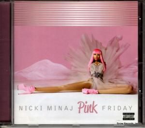 CD: ニッキー・ミナージュ - pink friday - 00602527541846
