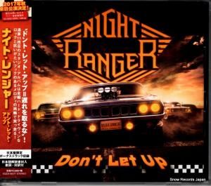 CD: ナイト・レンジャー - ドント・レット・アップ - GQCS-90311