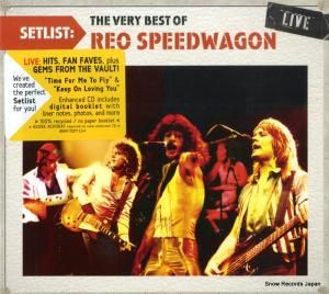 CD: REOスピードワゴン - setlist the very best of - 88697702772