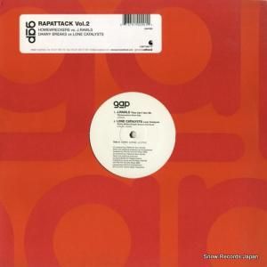 J. RAWLS / LONE CATALYSTS - rapattack vol.2 - GAP090