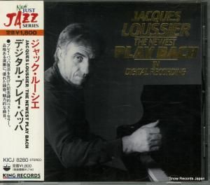 CD: ジャック・ルーシエ - デジタル・プレイ・バッハ - KICJ8280