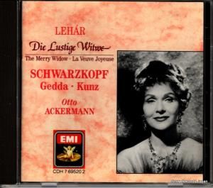 CD: åȡåޥ - lehar; die lustige witwe - CDH7695202
