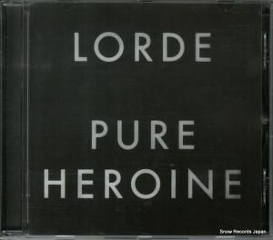 CD:  - pure heroine - 602537519002