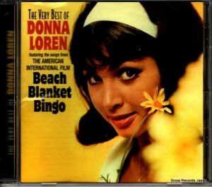 CD: ɥʡ - the very best of donna loren featuring beach blanket bingo - COL-CD-2793