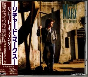 CD: リチャード・マークス - リピート・オフェンダー - CP28-5805