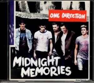 CD: 󡦥쥯 - midnight memories - 88883774062