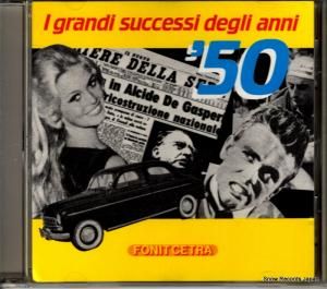 CD: V/A - i grandi successi degli anni '50 - CDM2022