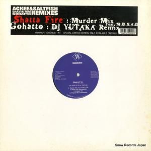&ȥեå - shatta fire remix - YNKS004