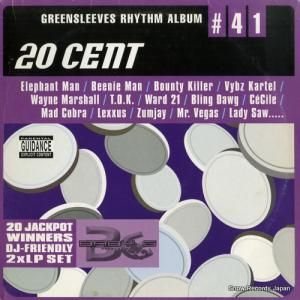 V/A - 20 cent / greensleeves rhythm album #41 - GRELD741