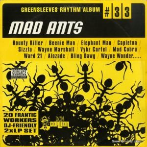 V/A - mad ants / greensleeves rhythm album #33 - GRELD733