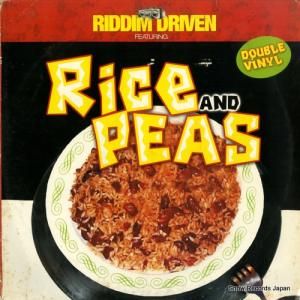 V/A - rice & peas / riddim driven - VPRL2155
