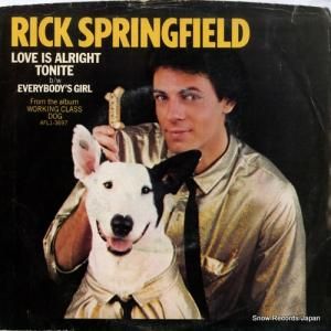 åץ󥰥ե - love is alright tonite - PB-13008