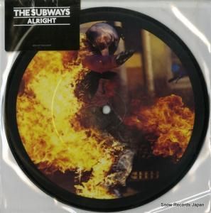 THE SUBWAYS - alright - WEA447/5046610897