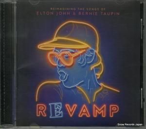 CD: V/A - revamp reimagining the songs of elton john & bernie taupin - CDV3205