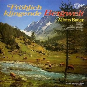 ե󥹡Х - frohlich klingende bergwelt - SONIC9016
