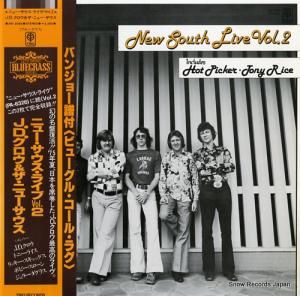 J.D.クロウ&ザ・ニュー・サウス - ニュー・サウス・ライブ2 - AW-2084