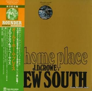 J.D.クロウ&ザ・ニュー・サウス - オールド・ホーム・プレイス - PA-3072