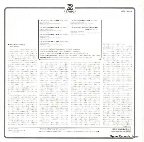 モーリス・アンドレ - トラン