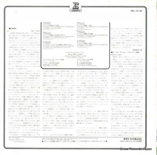 モーリス・アンドレ - バロッ
