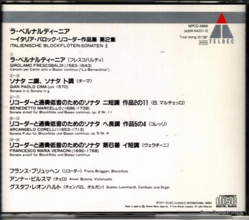 CD: フランス・ブリュッヘン