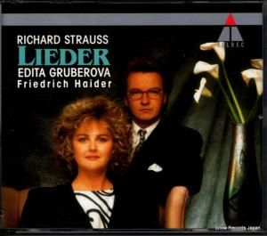 CD: エディタ・グルベローヴァ/フリードリヒ・ハイダー - r. strauss; lieder - 2292-44922-2