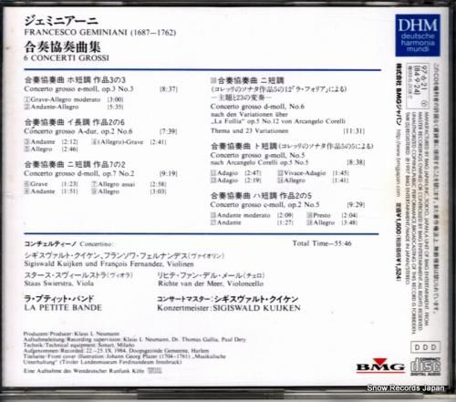 CD: ラ・プティト・バンド