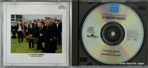 CD: ラ・プティト・バンド