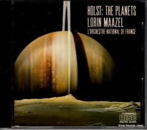 CD: ロリン・マゼール - ホルスト:惑星 - 38DC12
