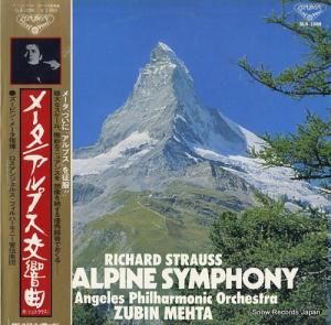 ズービン・メータ - リヒャルト・シュトラウス:アルプス交響曲 - SLA1088
