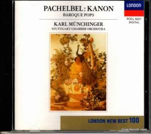 CD: カール・ミュンヒンガー - パッヘルベルのカノン - POCL-5021