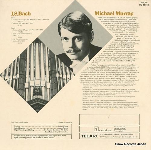 マイケル・マレイ - bach