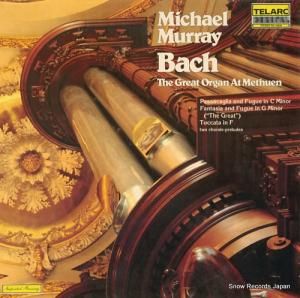 マイケル・マレイ - bach the great organ at methuen - DG-10049