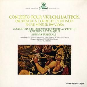 クルト・レーデル - バッハ:ヴァイオリンとオーボエのための協奏曲 - E-1033